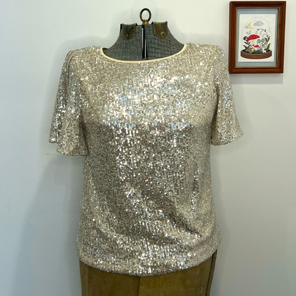 Holidays Christmasy top - Picture 1 of 4